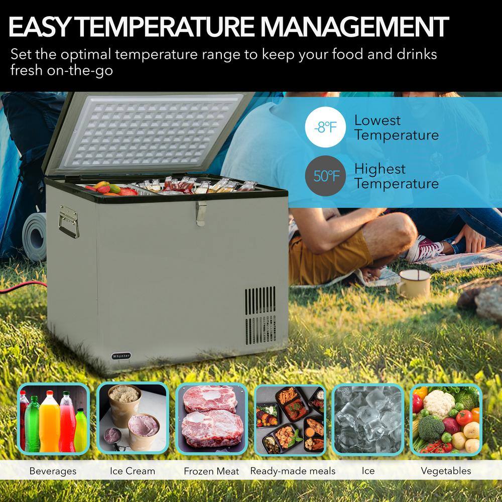 Whynter 2.83 cu. ft. Portable Freezer FM-85G