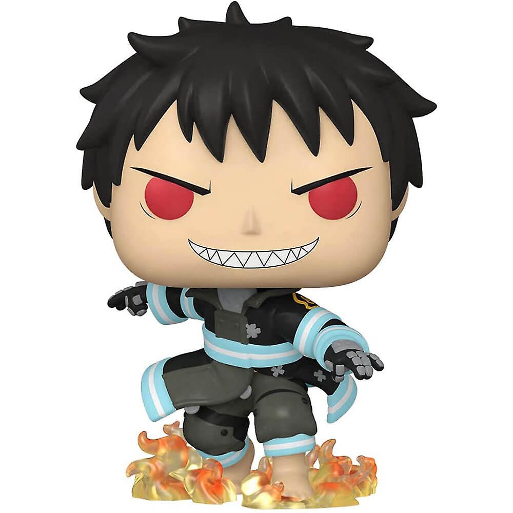 Fire Force Shinra with Fire Pop! Vinyl