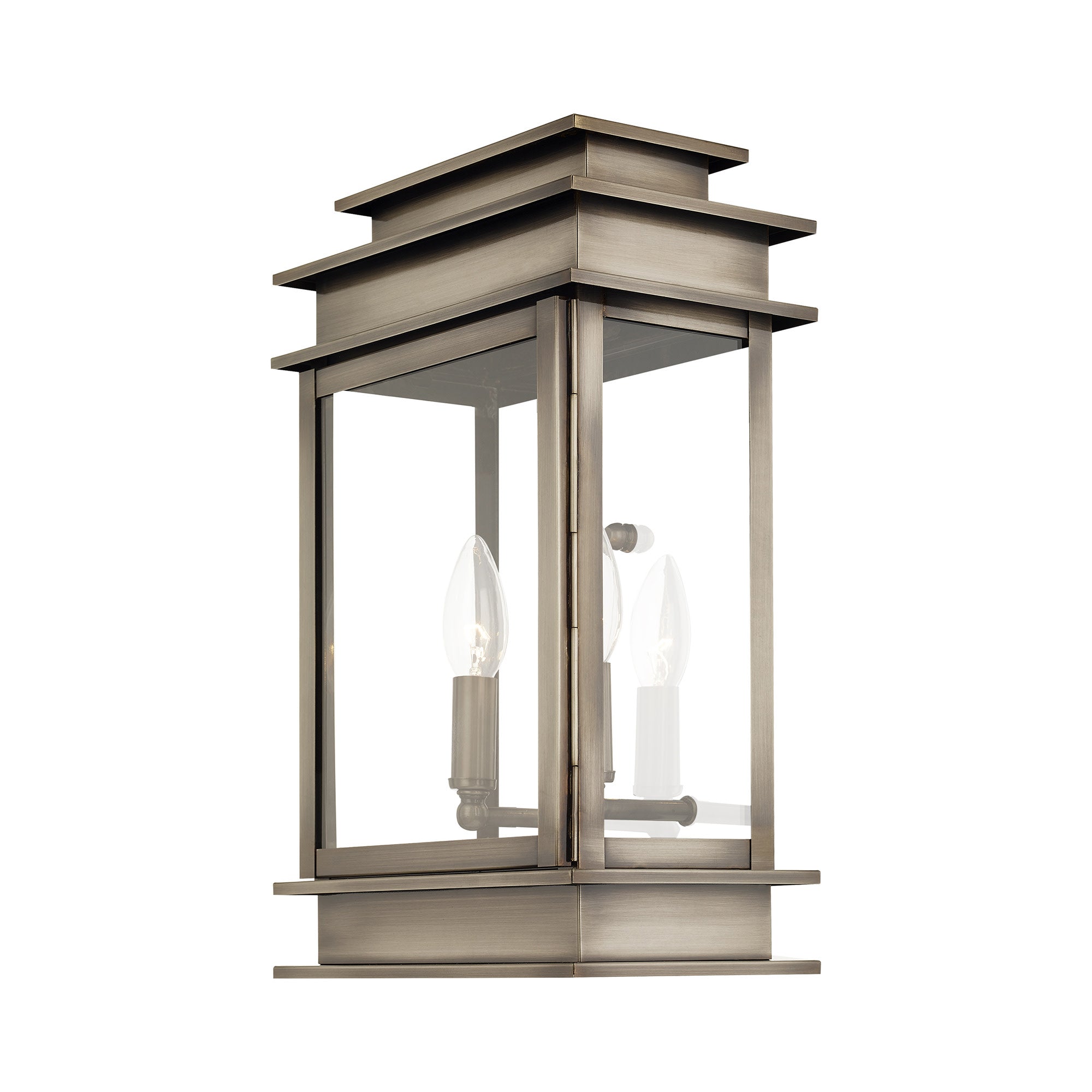 Livex Lighting Princeton 2 Light Wall Lantern