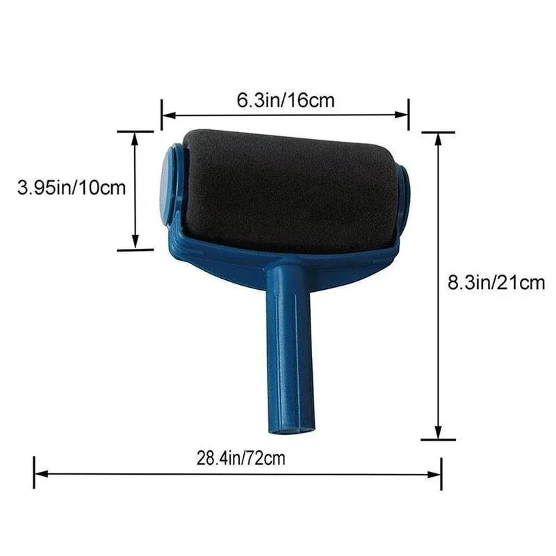 🔥BIG SALE - 48% OFF🔥🔥🧰Paint Roller Brush Painting Handle T