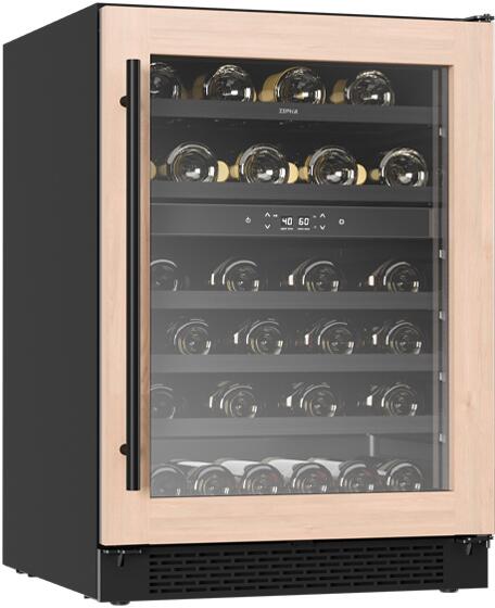 Zephyr PRW24C02BPG 24 Inch Panel Ready Wine Cooler