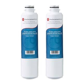 ReplacementBrand DA29-00020B Comparable Refrigerator Water Filter (2-Pack) RB_SA2_2_PACK