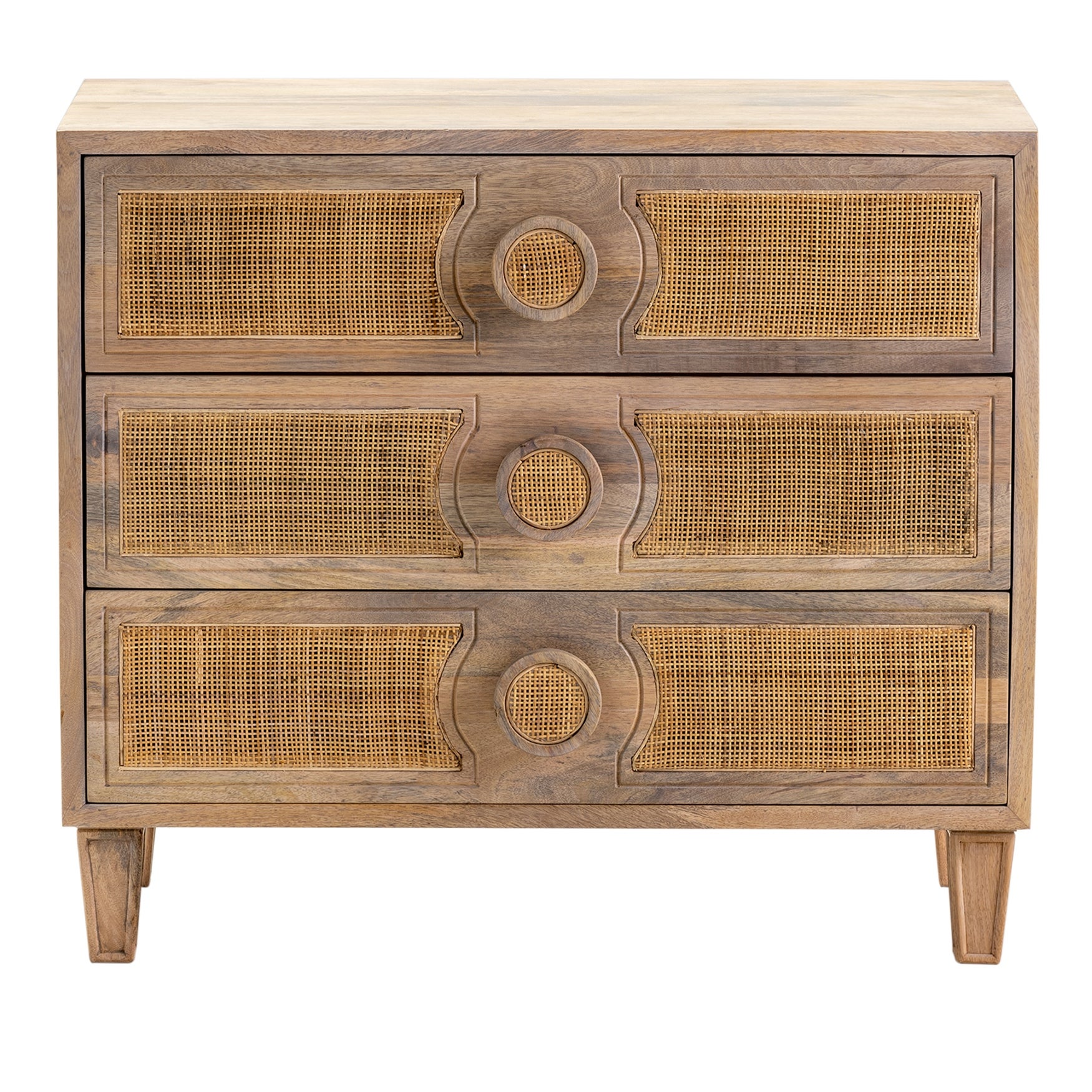 Lacuna 3 Drawer Chest - 34