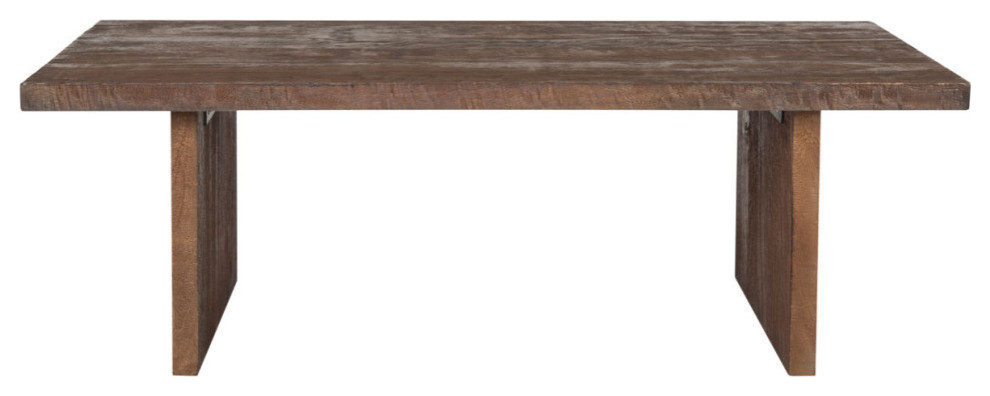 Josie Coffee Table  Brown   Rustic   Coffee Tables   by Rustic Home Furniture Deco  Houzz