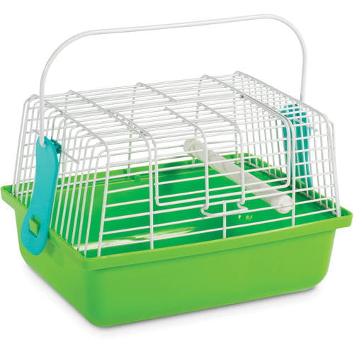 Prevue Pet Products Travel Cage for Birds and Small Animals， Pink