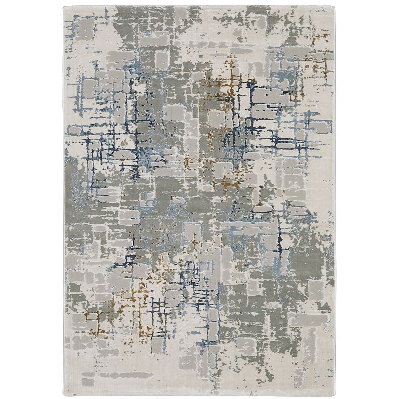 StyleHaven Emery Industrial Abstract Area Rug