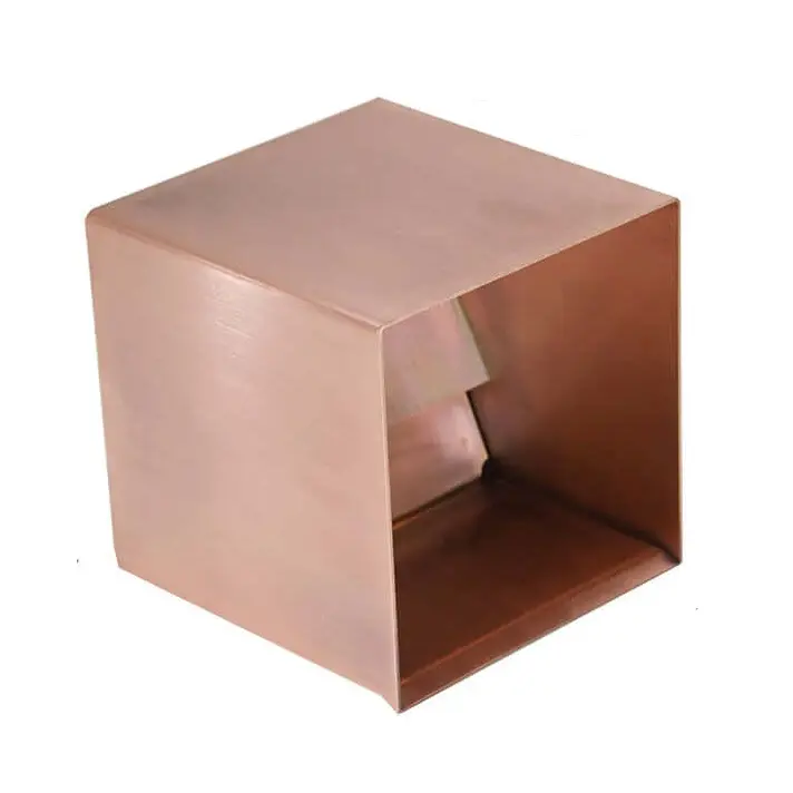 Copper Pool Scupper Swimming Pool Wall Scupper Poof Fountain Wall Drain Water Inlet For Garden Outdoor Water Fountain