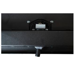 Buyers Products Company 24 in. x 24 in. x 24 in. Matte Black Textured Steel Underbody Truck Tool Box 1734500