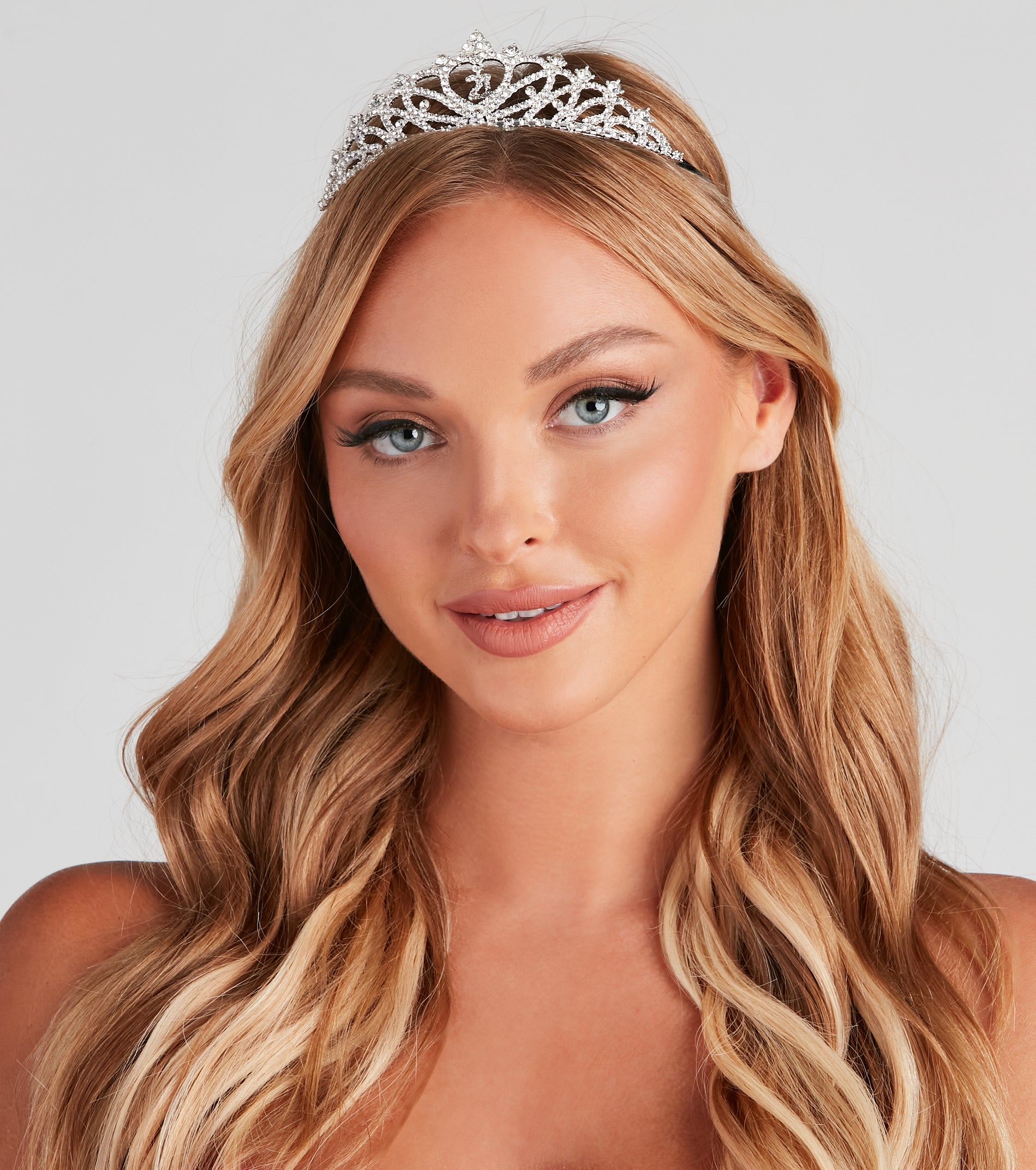 21st Birthday Rhinestone Tiara