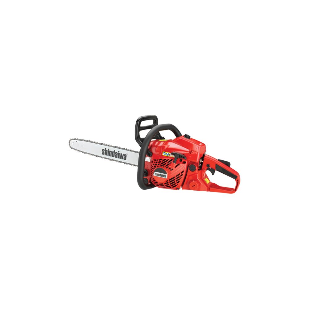 Shindaiwa 18 Bar Chainsaw 40.2cc Professional Rear Handle ;