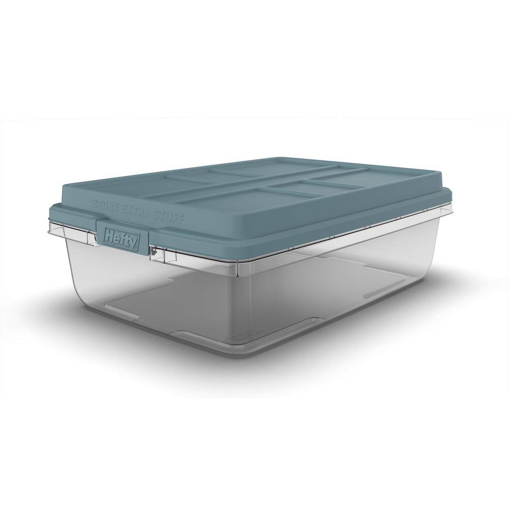 Hefty 40 qt. Hi-Rise Storage Bin HFT-7162010665666