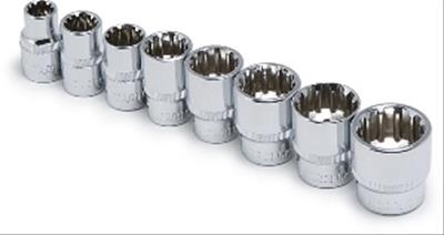 Titan Tools 15203 Titan Spline Socket Sets