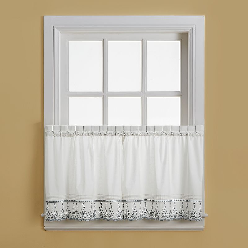 Window Curtainworks Abby Tier Curtain