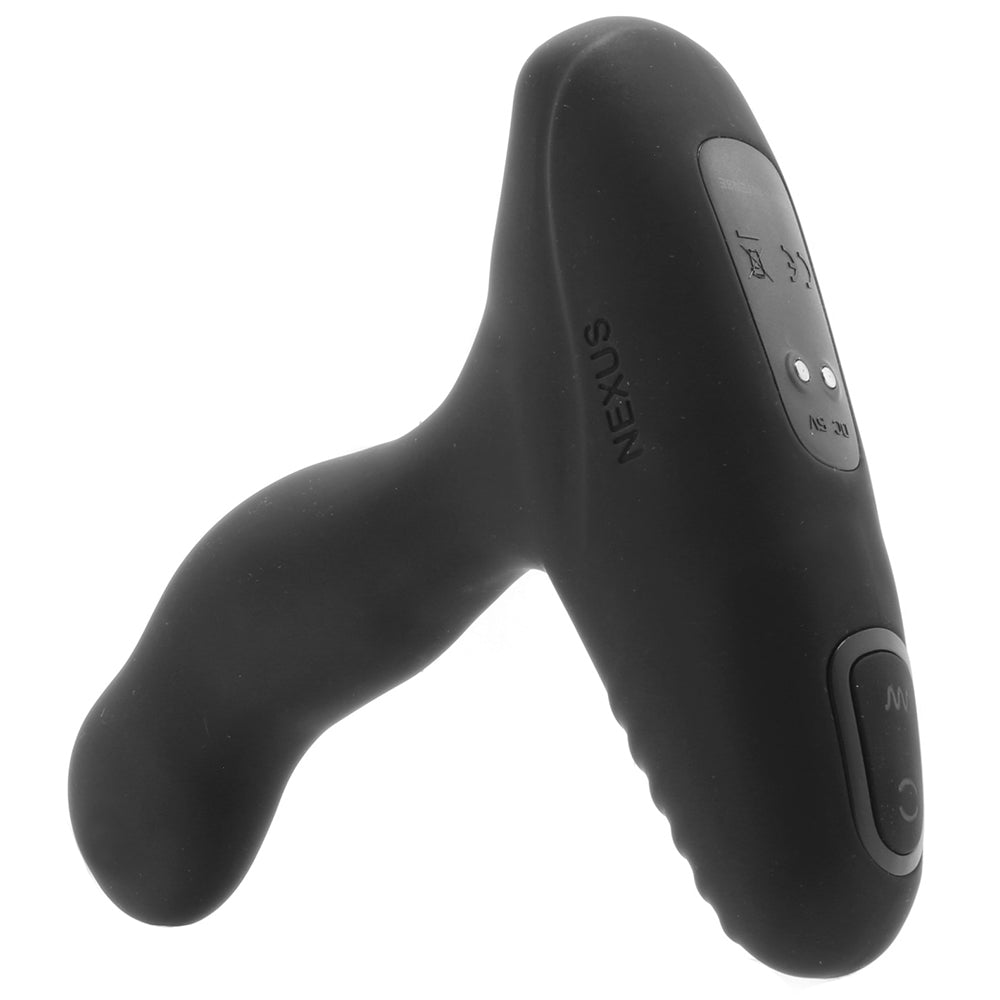 Revo Intense Rotating Prostate Massager in Black