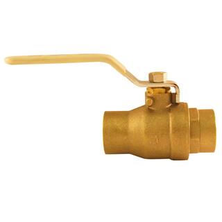 Apollo 1 in. Lead Free Brass SWT x SWT Ball Valve 94ALF20501A