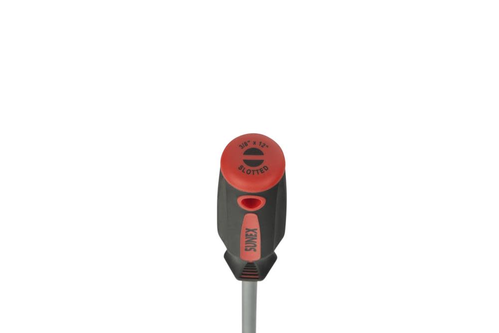 3/8 In. x 12 In. Slotted Screwdriver ;