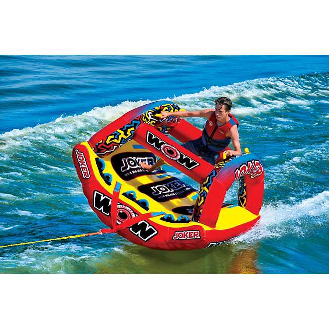 WOW Watersports Joker 3 Person Towable