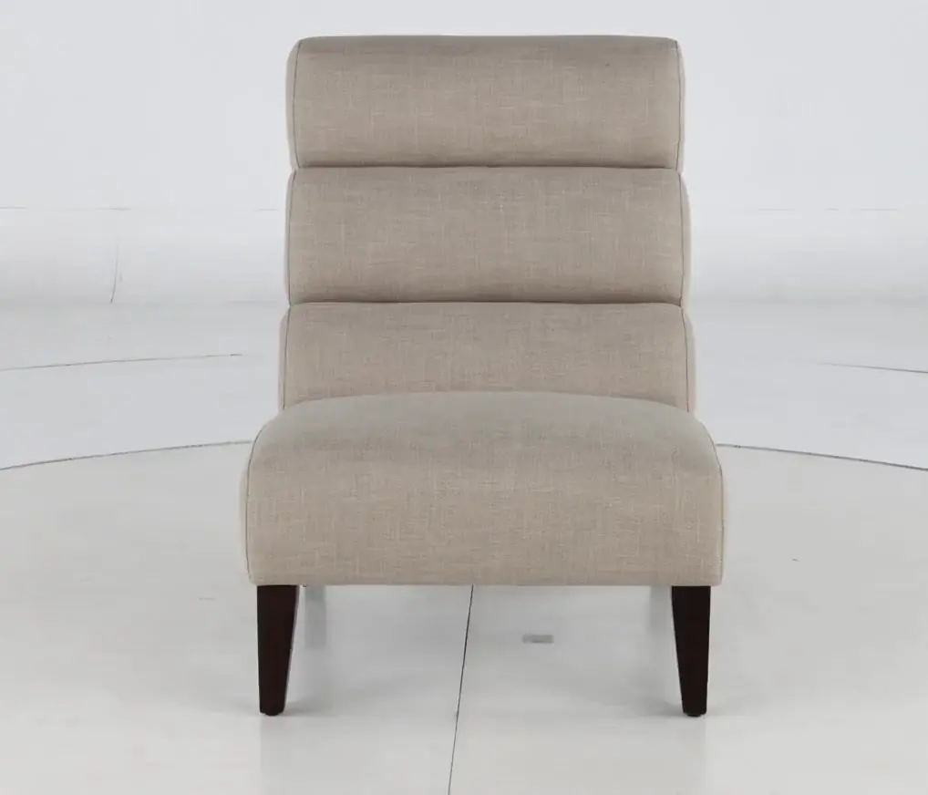 Effie Flax Tan Accent Chair