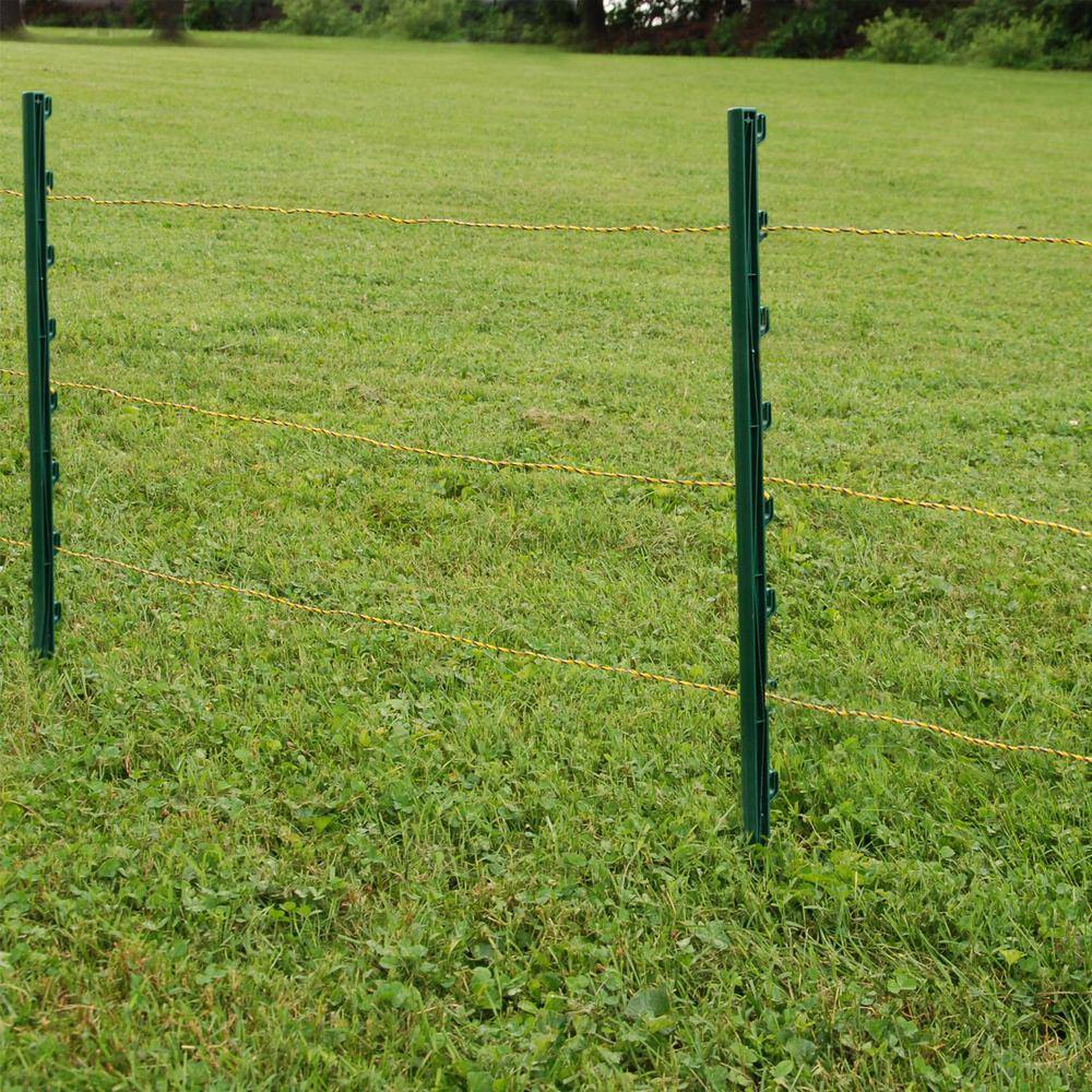 Zareba 30 in. Green Garden Posts P-30G