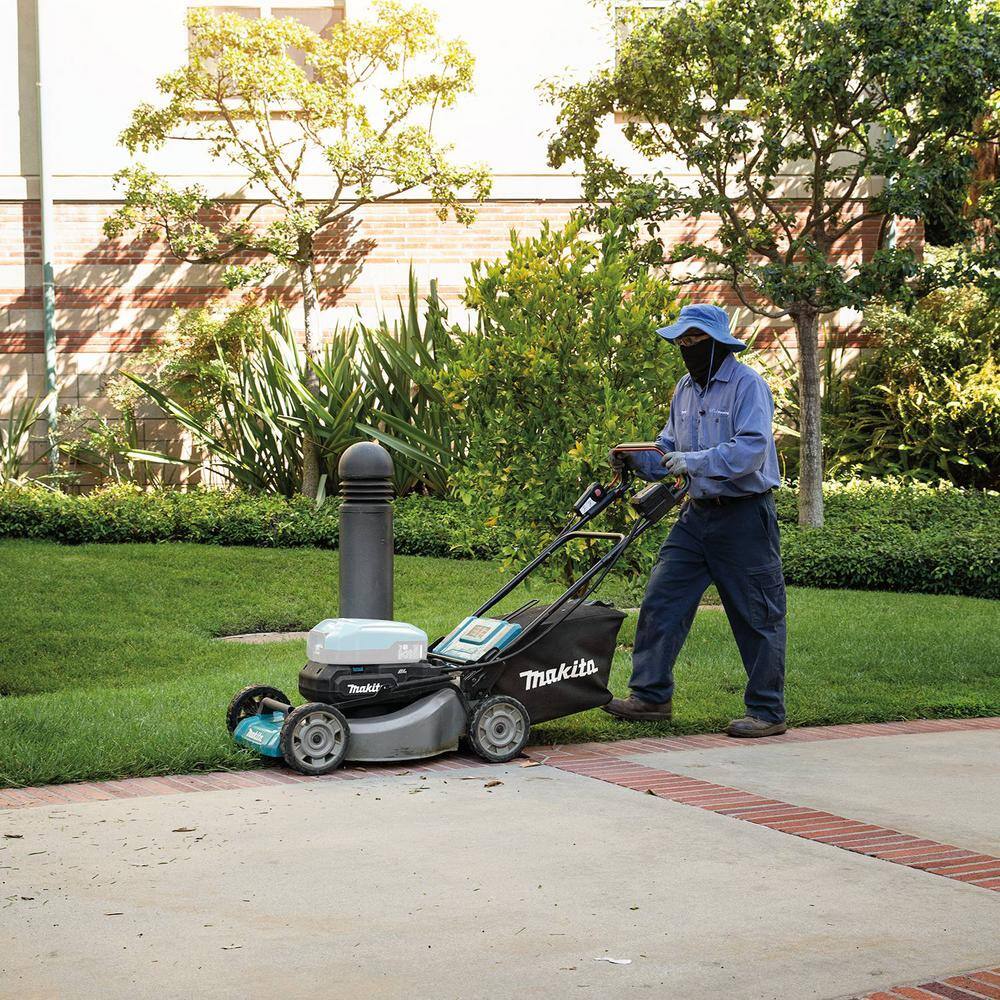 Makita 21 in. 36V ConnectX Brushless Electric Walk Behind Commercial Self-Propelled Lawn Mower (Tool Only) CML01Z