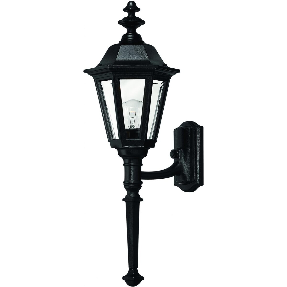 Hinkley Lighting Manor House Three Light 25-Inch Outdoor Wall Light