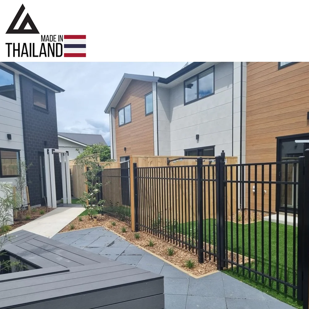 MADE IN THAILAND Factory supply newly design private fence for house