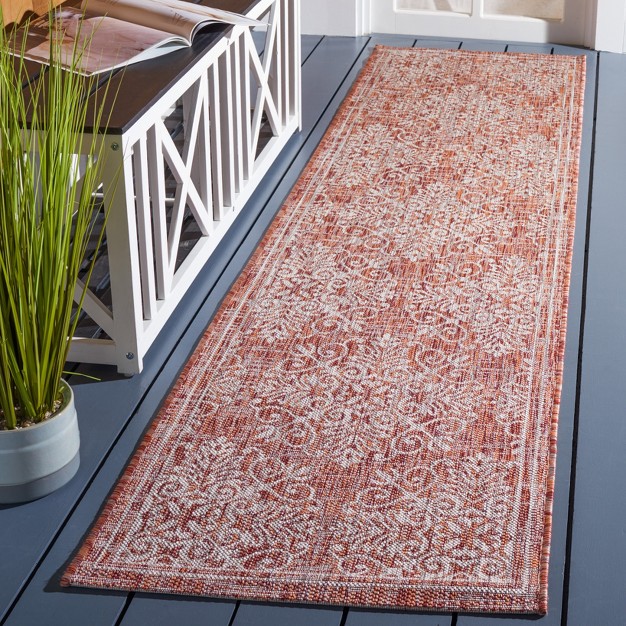 Courtyard Cy8961 Power Loomed Indoor outdoor Area Rug Safavieh