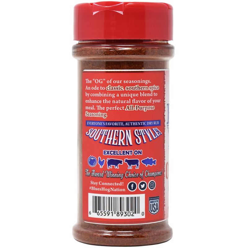 BLUES HOG DRY RUB 5.5OZ