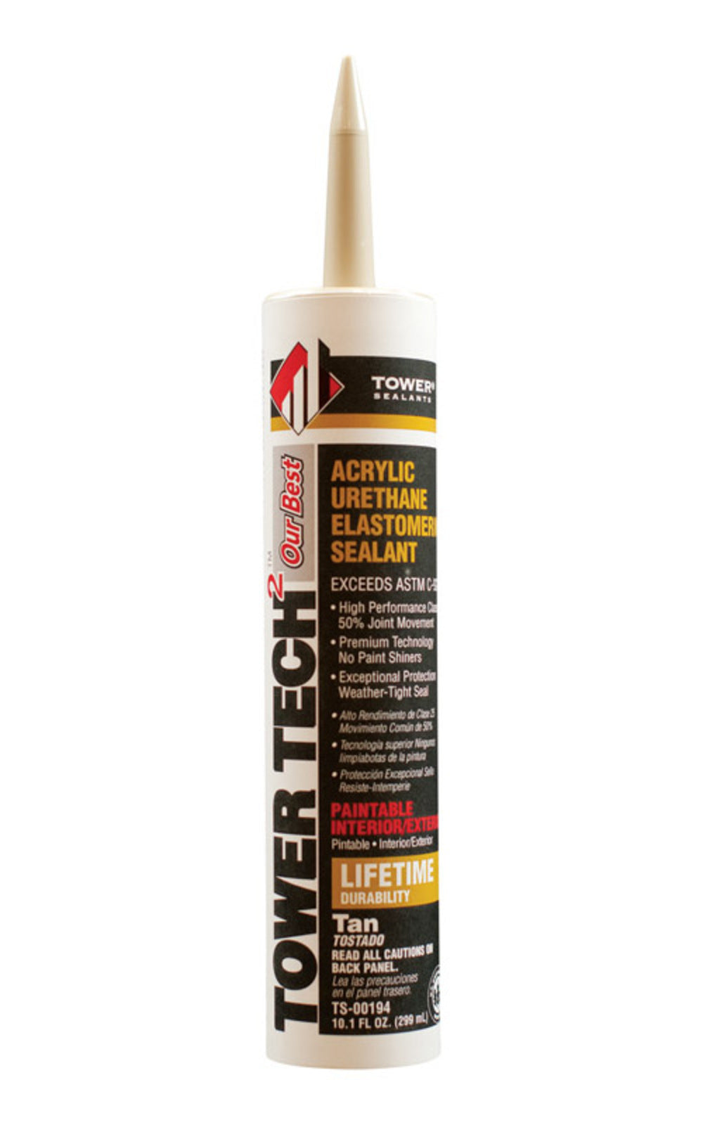 SEALANT TAN 10.1OZ