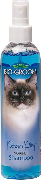 Bio-Groom Waterless Klean Kitty Cat Shampoo， 8-oz bottle