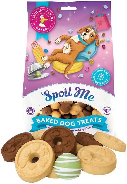 Claudia's Canine Bakery Spoil Me Baked Dog Treats