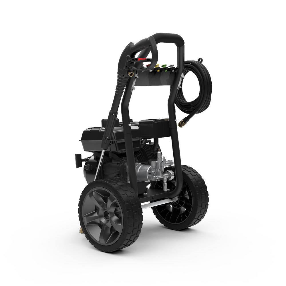 Powerplay Hotrod 3300 PSI 2.7 GPM Gas Powered Cold Water Pressure Washer HR233HB27ARNLQC