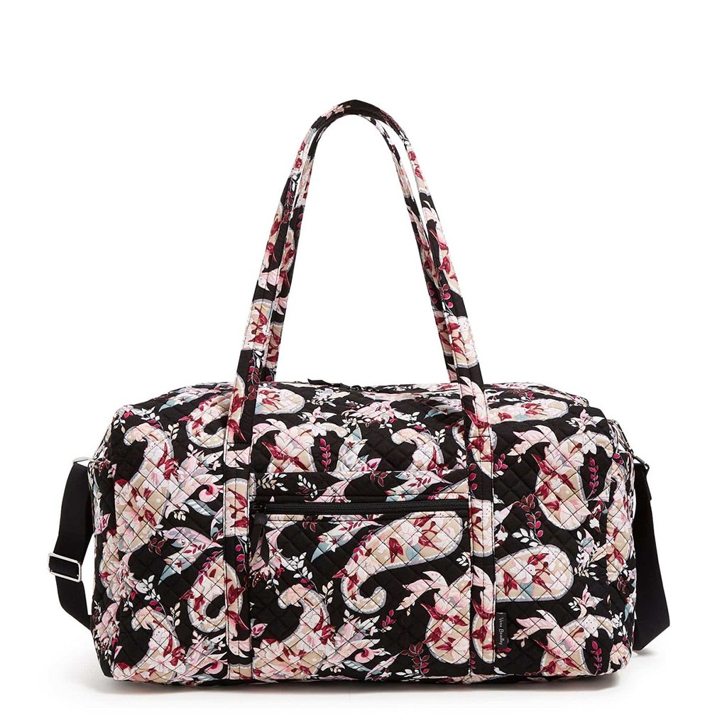 Vera Bradley  Large Travel Duffel Bag in Botanical Paisley