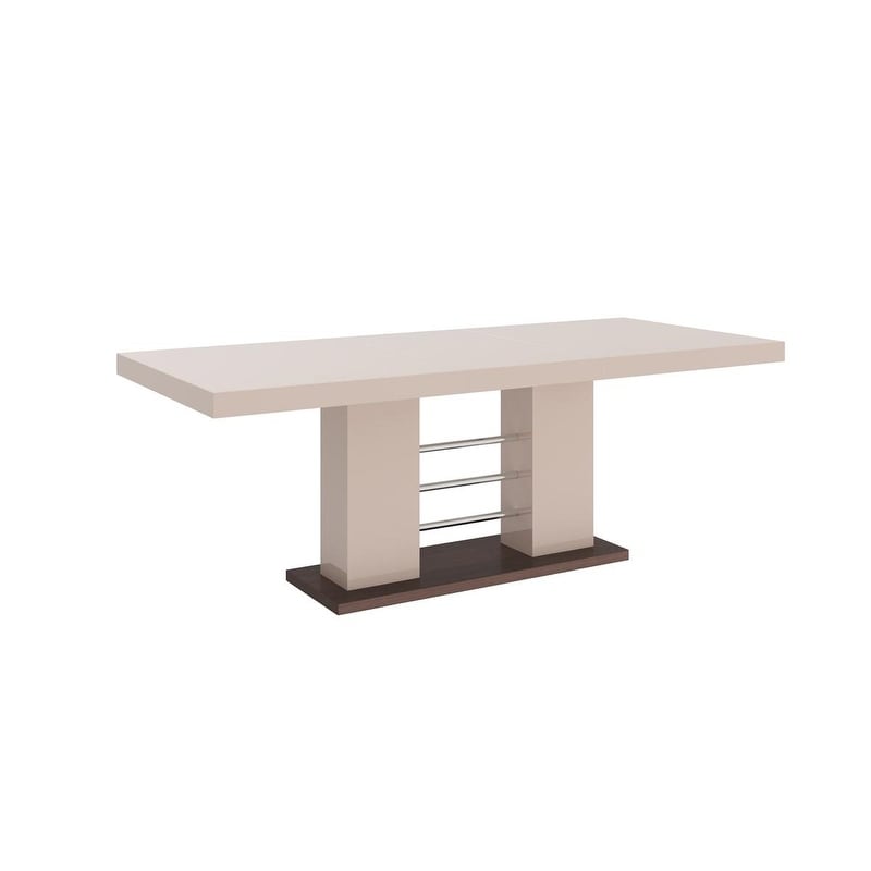 LINOSA High Gloss Dining Table with Extension