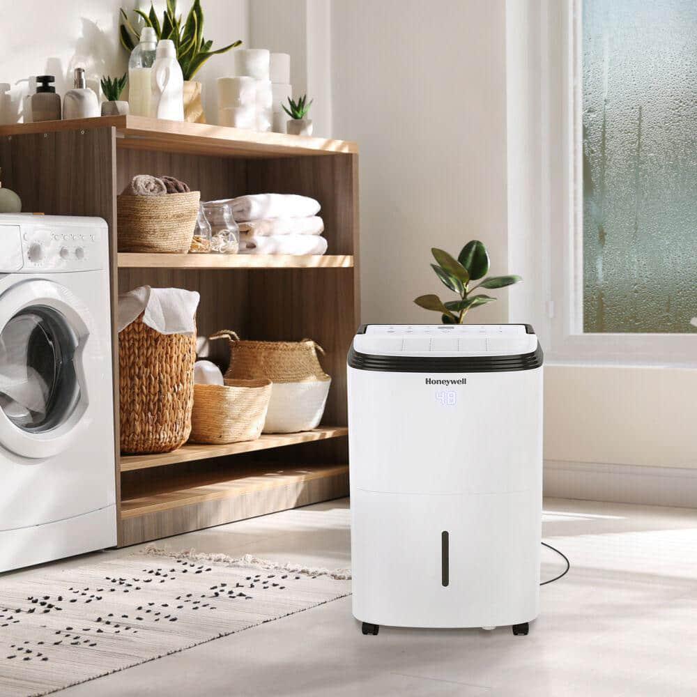 Honeywell Smart WiFi Energy Star Dehumidifier for Basements and Small Rooms Up to 1000 sq ft with Alexa Voice Control