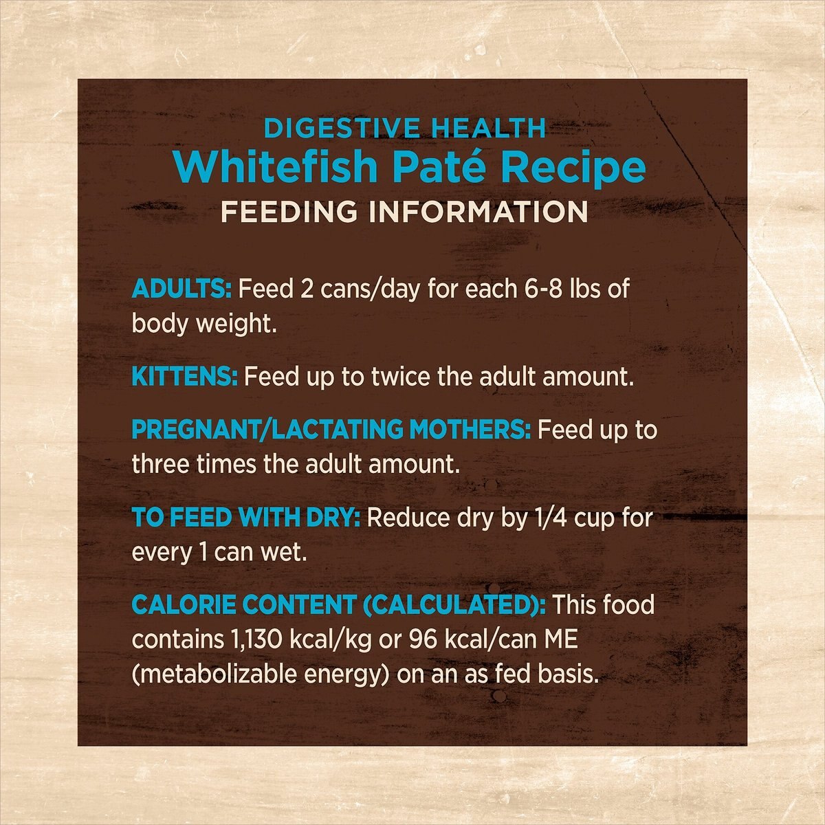 Wellness CORE Digestive Health Whitefish Pate Recipe Grain-Free Wet Cat Food， 3-oz， case of 12