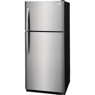 Frigidaire 30 in. 20.4 cu. ft. Top Freezer Refrigerator in Stainless Steel FRTD2021AS