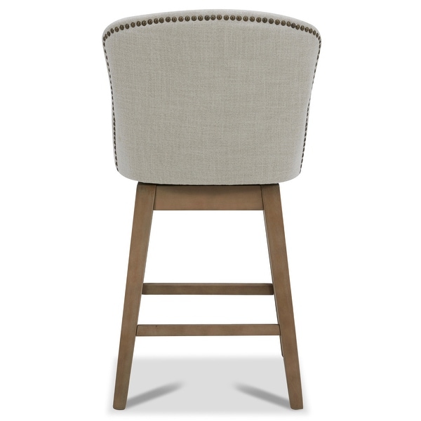 Mia Swivel Counter Stool Set of 2