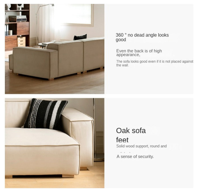 Module Combination Technology Fabric Sofa   Transitional   Armchairs And Accent Chairs   by GVAwood  Houzz