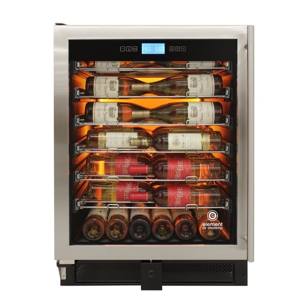 41-Bottle Single-Zone Wine Cooler