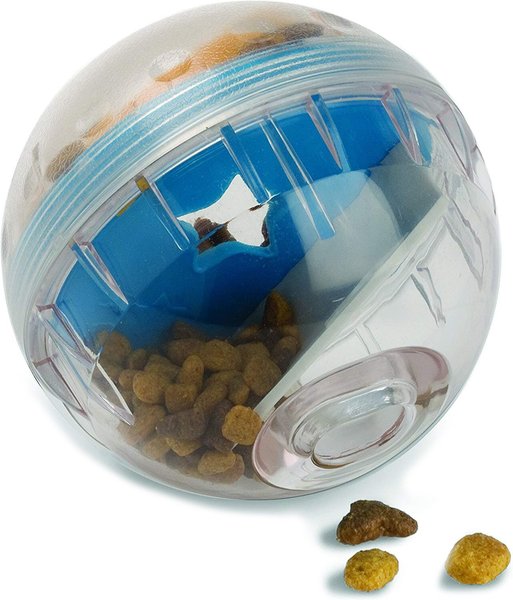 Pet Zone IQ Treat Dispenser Ball Dog Toy