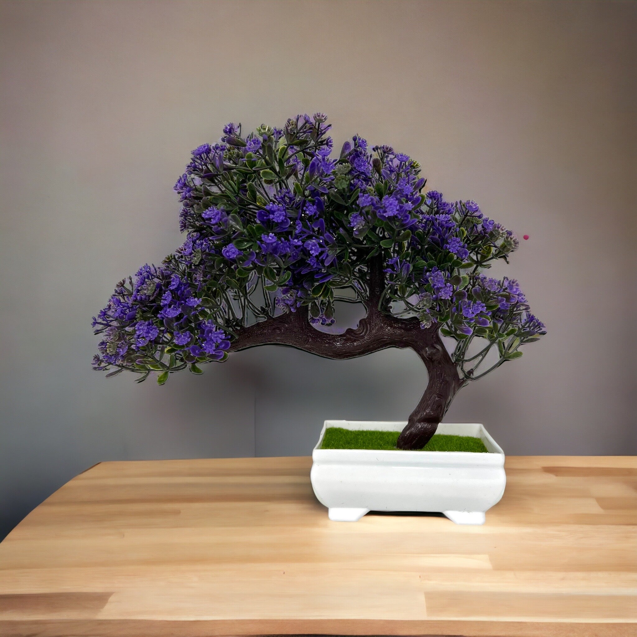 Sideways Bonsai (Artificial)