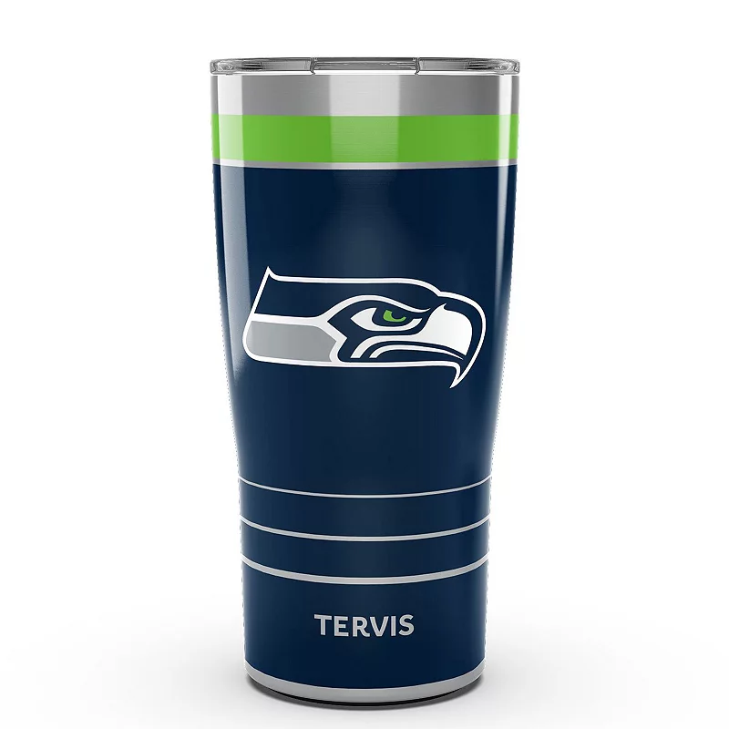 Tervis Seattle Seahawks 20oz. MVP Stainless Steel Tumbler