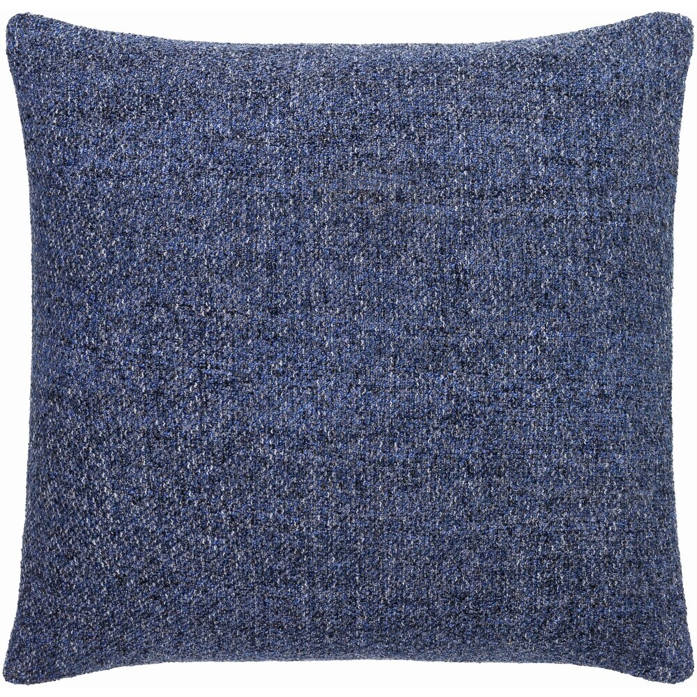 Keely Modern   Contemporary Solid Color Accent Pillow