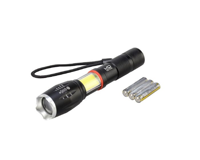 HD Tactical 500 LED Ext Flashlight/Worklight 12730