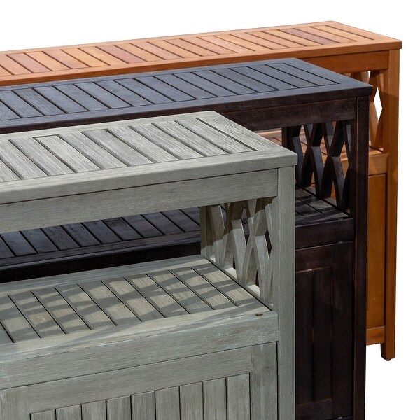 DTY Outdoor Living Longs Peak Eucalyptus Sideboard