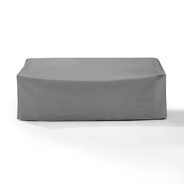 Crosley Outdoor Sofa Furniture Cover Gray