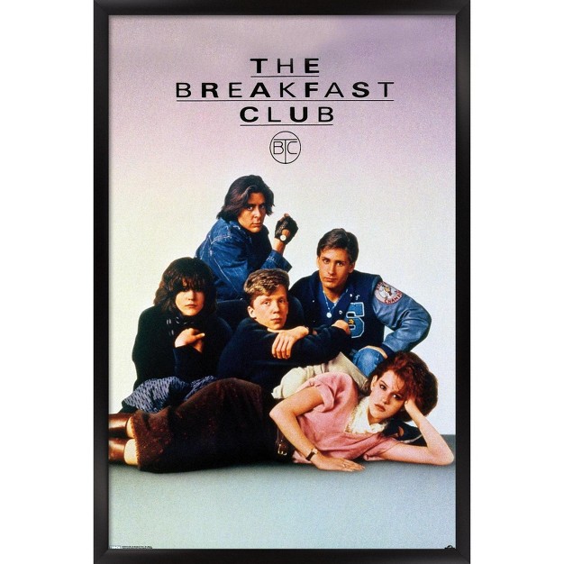 Trends International The Breakfast Club One Sheet Framed Wall Poster Prints