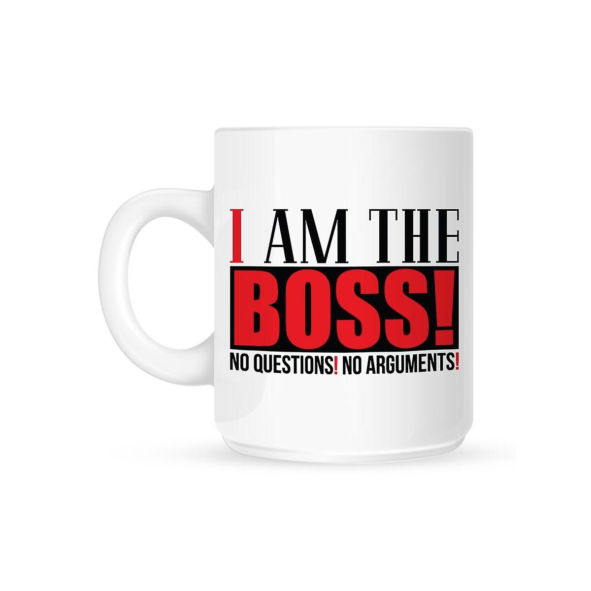 Grindstore I Am The Boss Mug