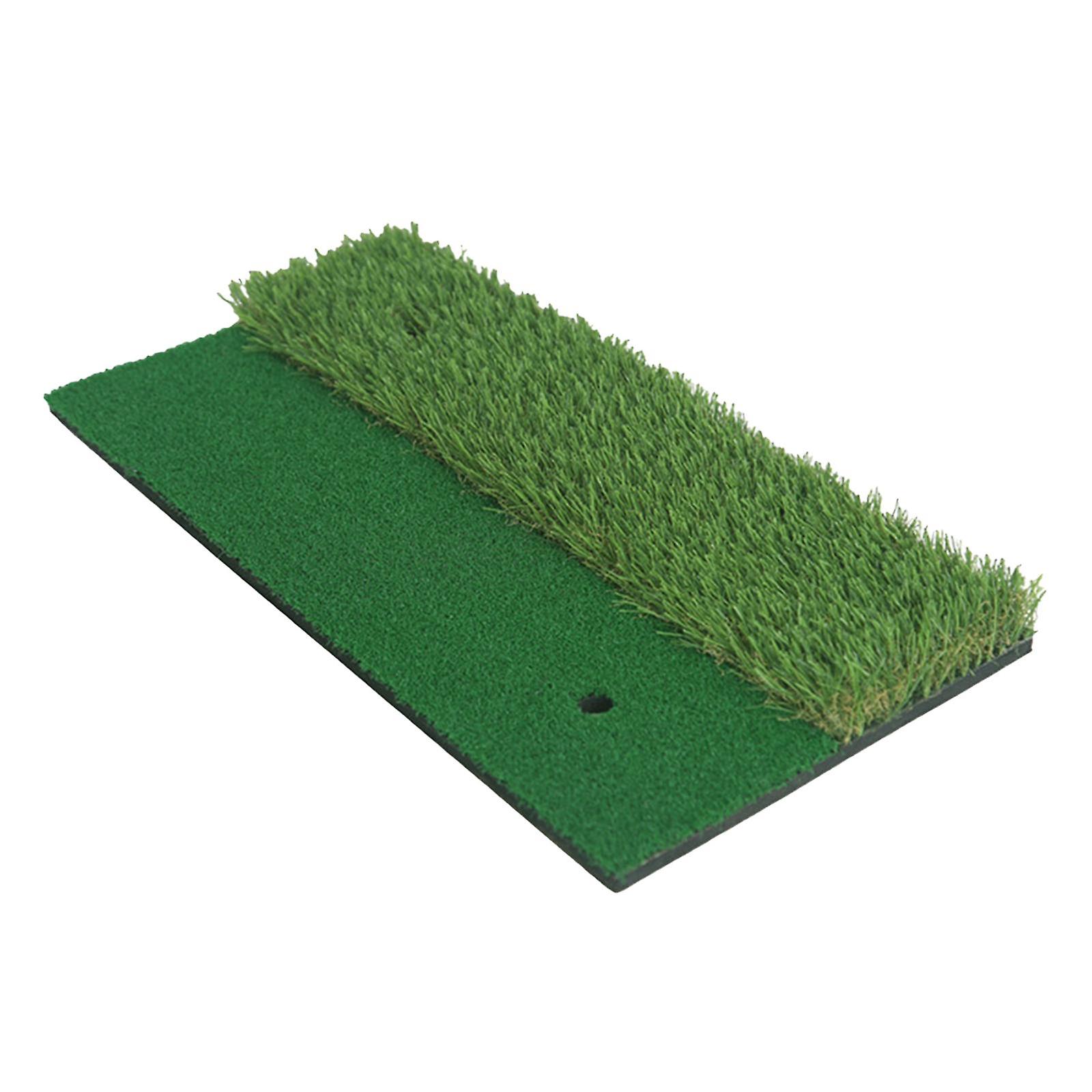 Golf Hitting Mat Portable Correct Hitting Posture For Office Sports Backyard